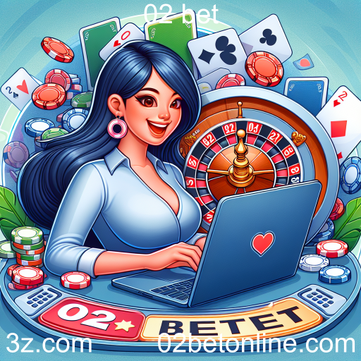 A Revolução dos Cassinos Online: Entretenimento e Emoção na 02 Bet