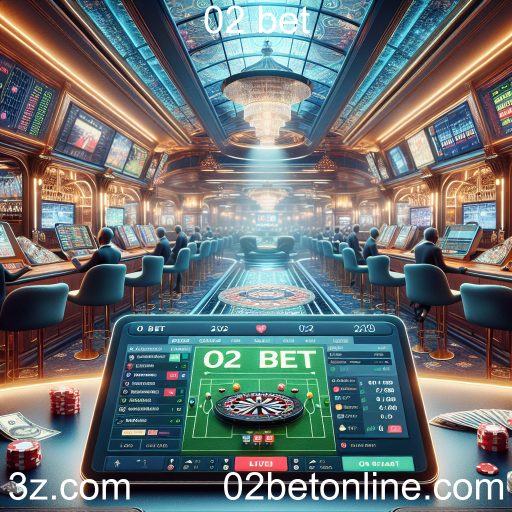 Descubra a Emoção das Apostas Ao Vivo na 02 Bet