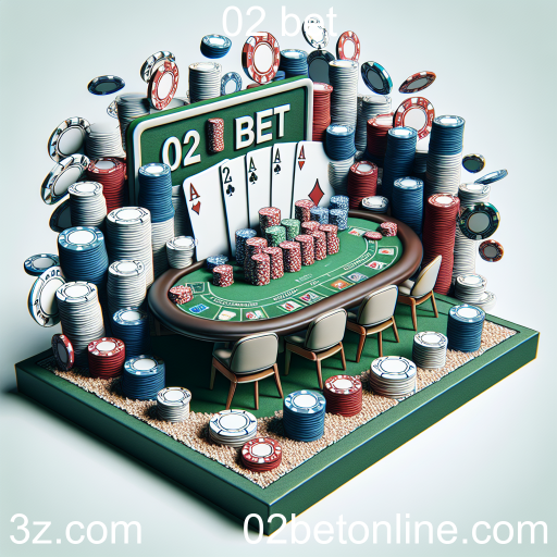 Explorando o Mundo do Poker na 02 Bet