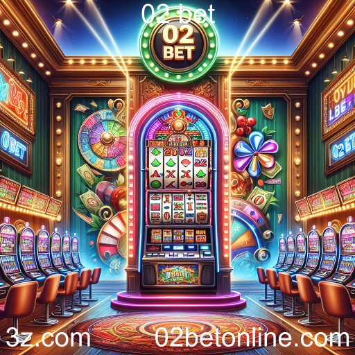 A Fascinante Categoria das Máquinas Caça-Níqueis no 02 Bet